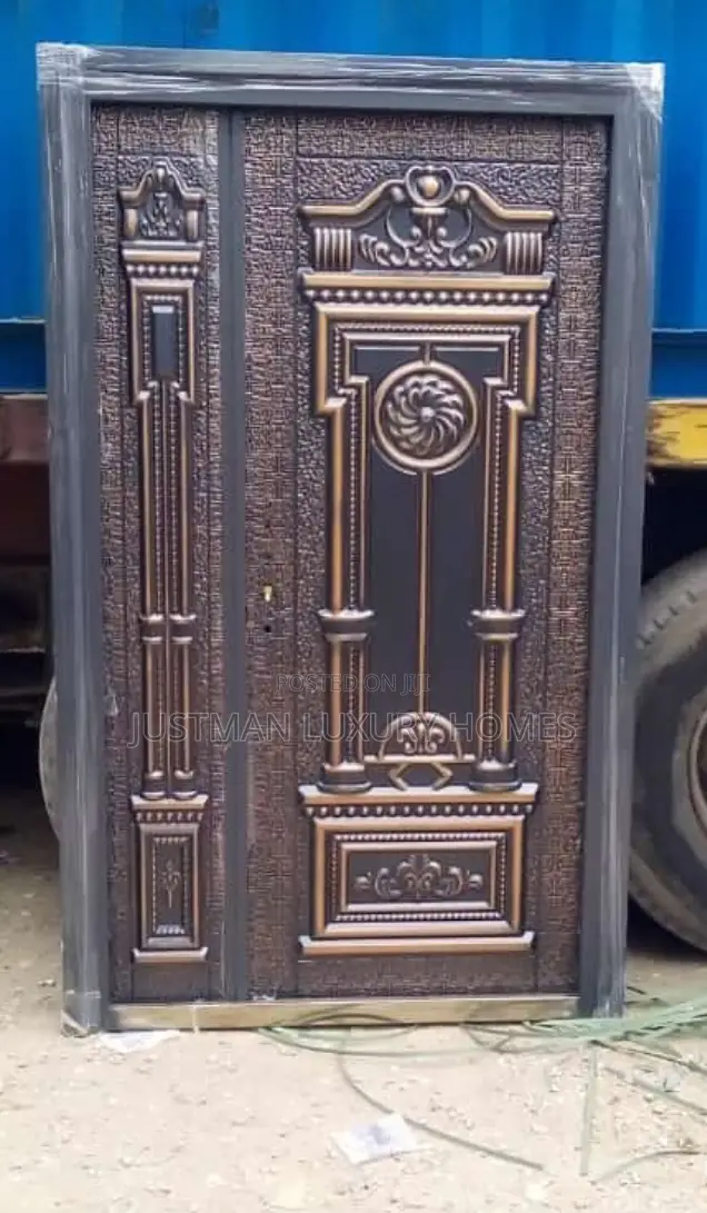 Guaranteed Security Cast Door, 100% Copper