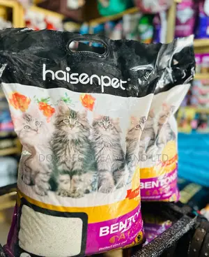 Cat Litter Sand