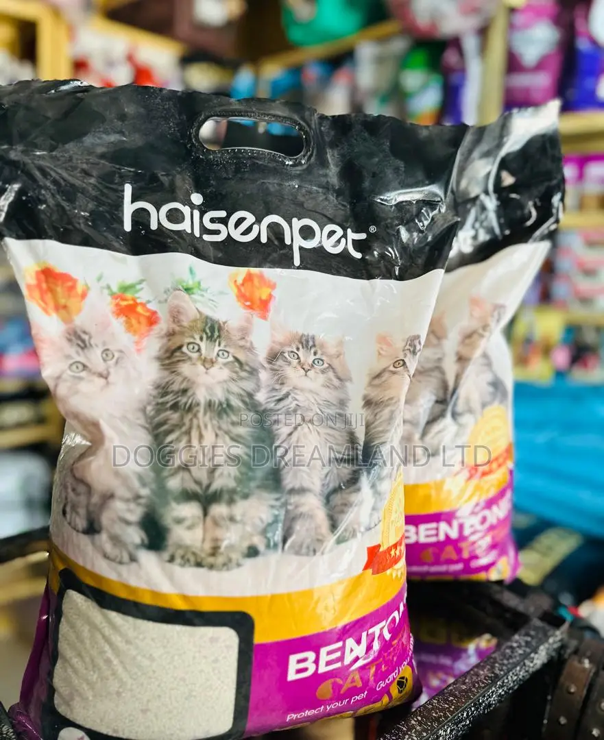 Cat Litter Sand