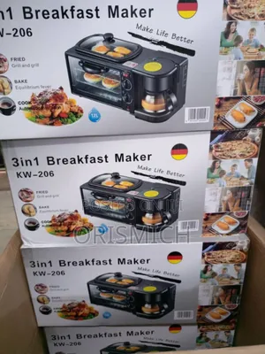 3 in 1 Breakfast Maker