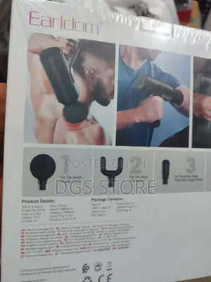 Earldon Mini Vibration Massage Gun ET V6