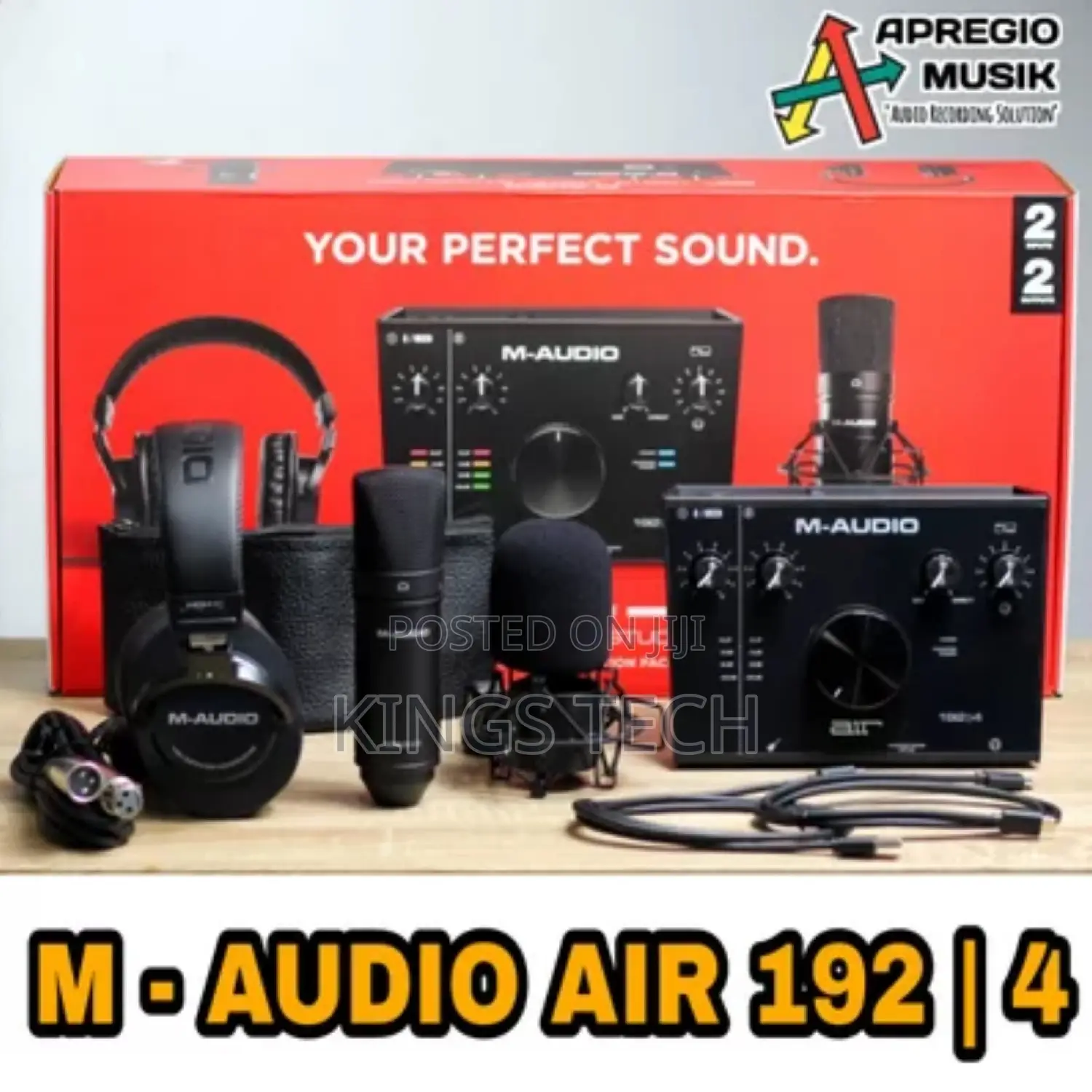 M-Audio 192/4 Studio Package