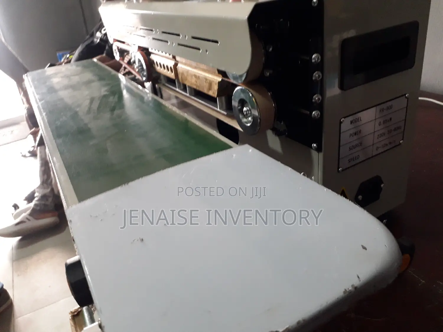 Sealing Machine Nylon Sealing Packaging Machine P