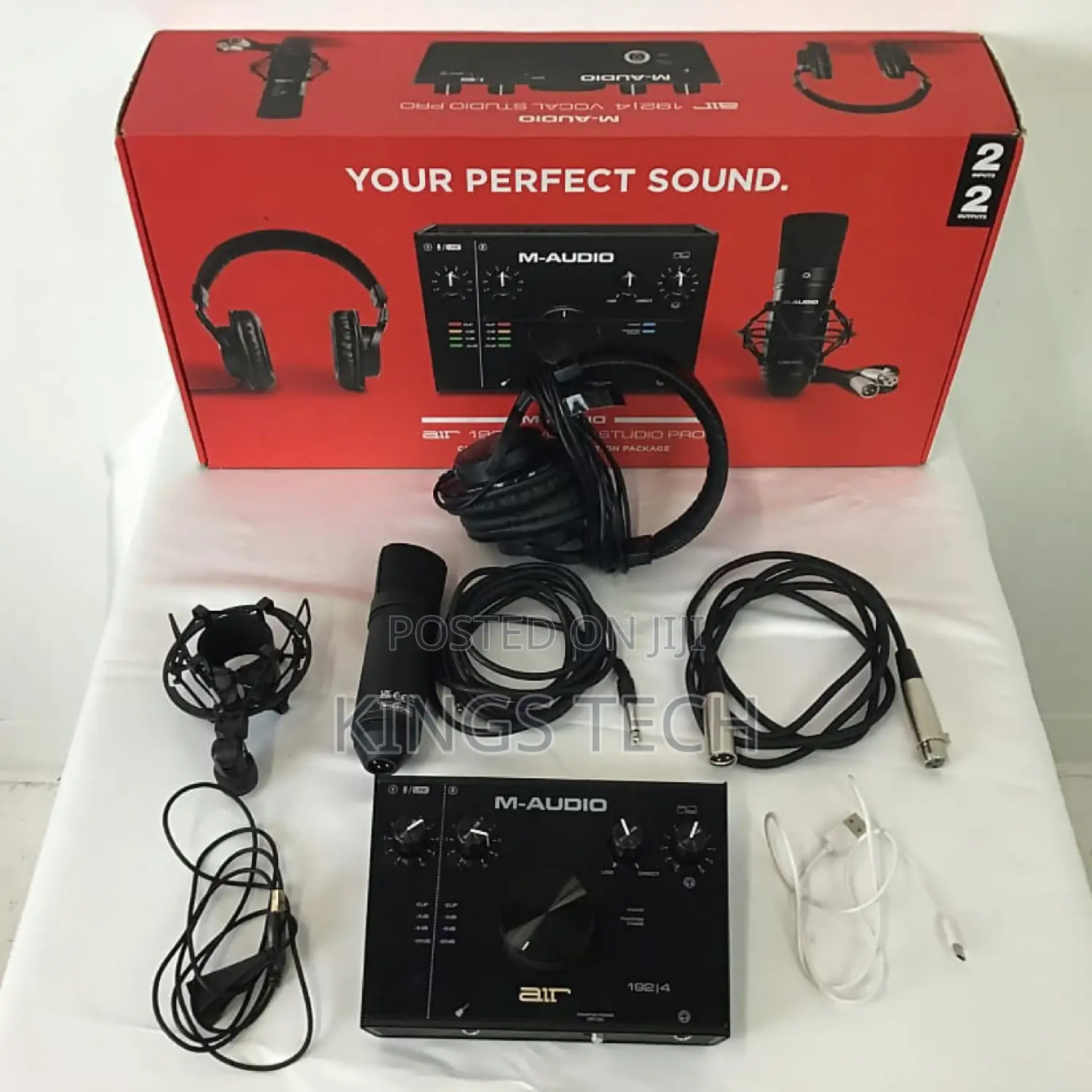 M-Audio 192/4 Studio Package