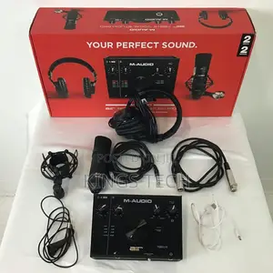 M-Audio 192/4 Studio Package