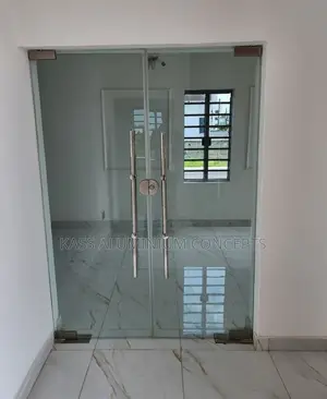 Tempered Glass Door