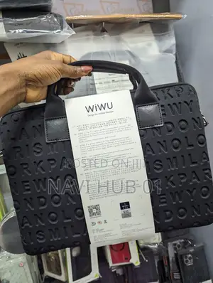 Wiwu Alphabet Laptop Bag