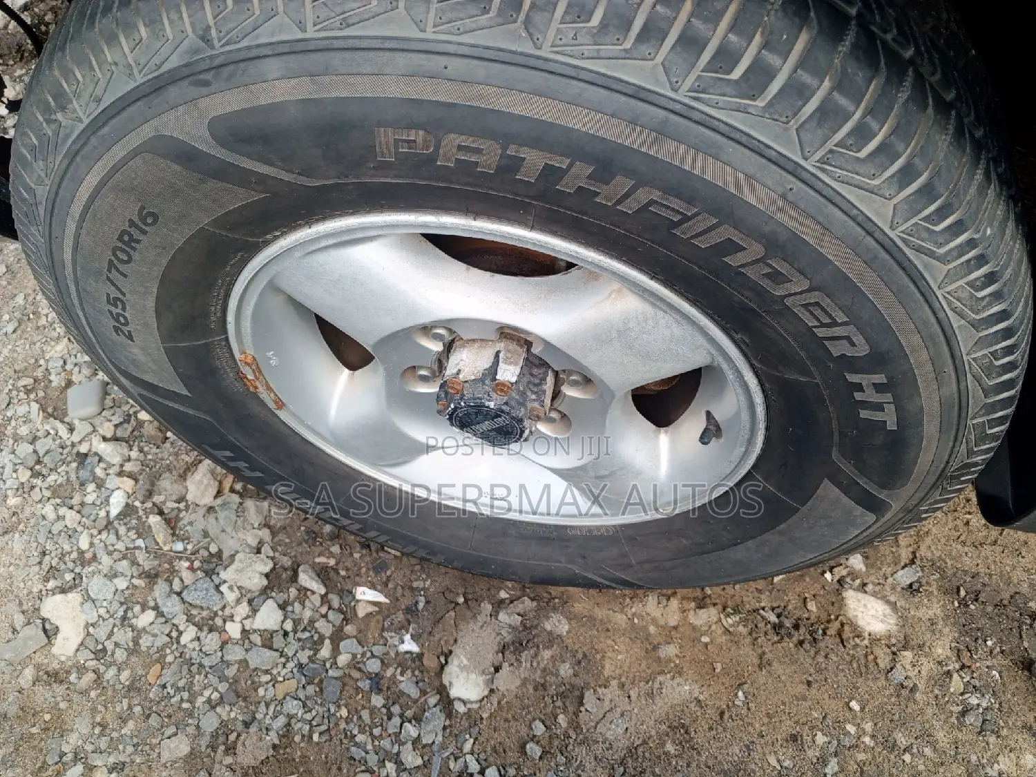 Nissan Frontier 2003 Black