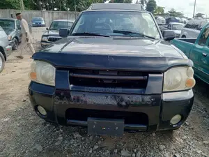 Nissan Frontier 2003 Black