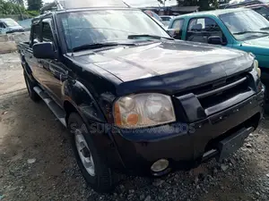 Nissan Frontier 2003 Black