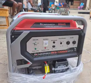 Brand New MAXMECH 8.3kva Generator>100% Copper>Key Starting>