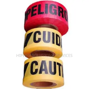 Danger Tape, Non-adhesive