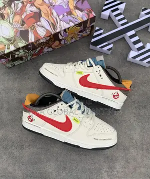 Nike Sb Dunk Low No Brainer Who Ya Gonna Call Sneakers