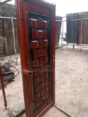 Steel Metal Professional Kitchen Door