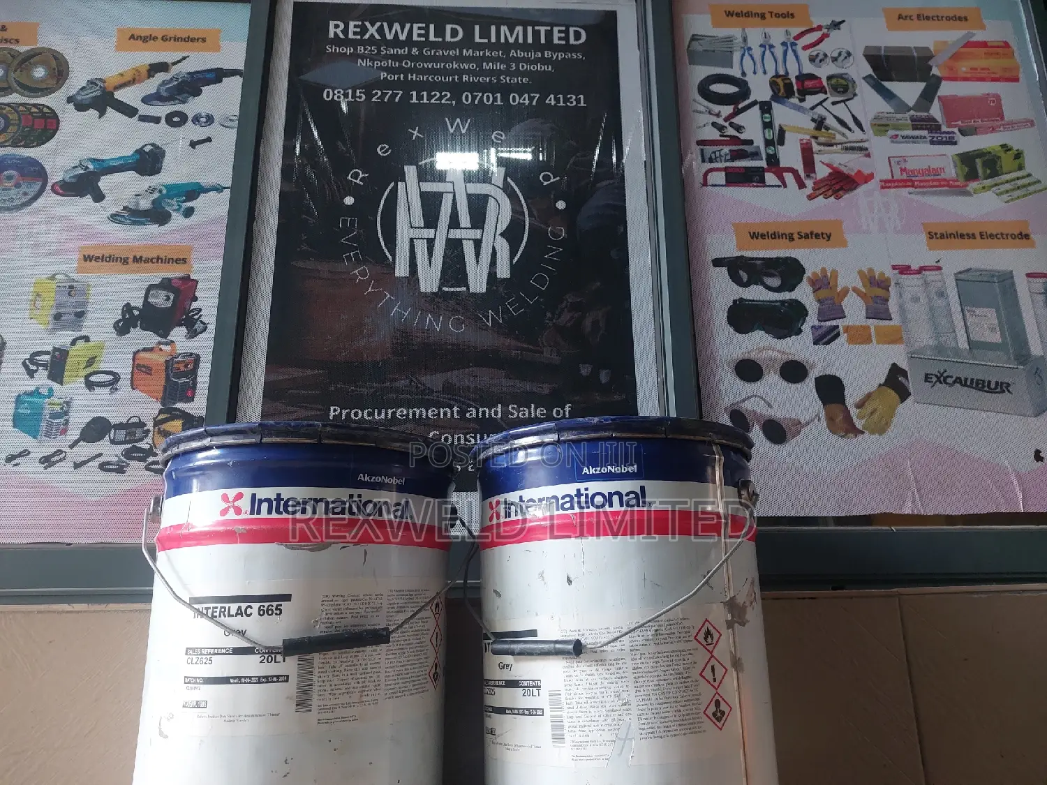 Marine Paints
