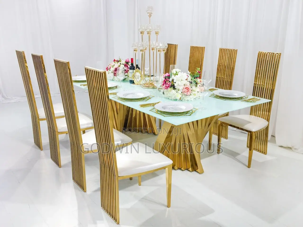 High Back Angel Chair
