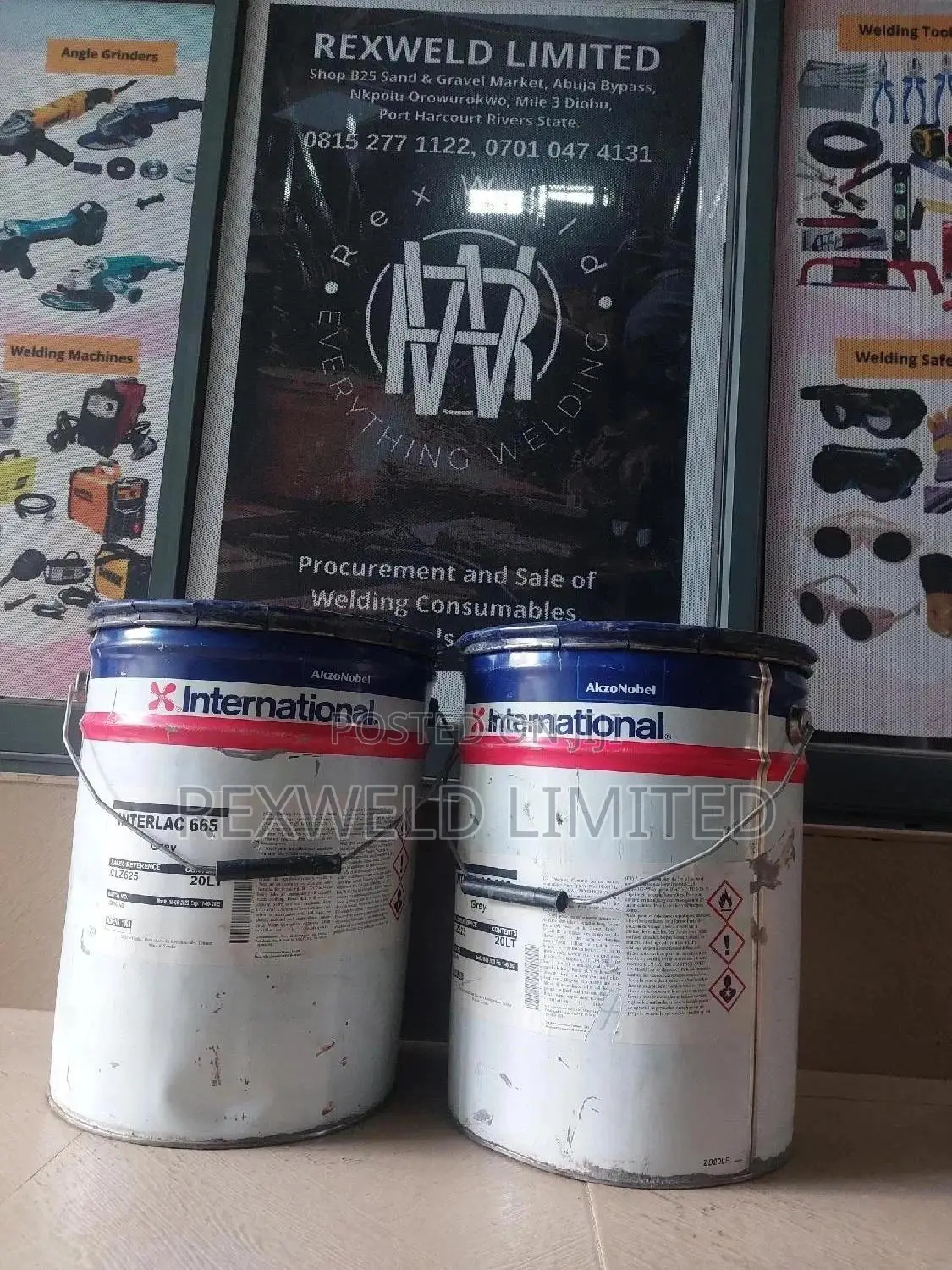 Marine Paints