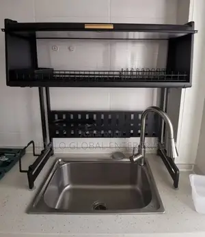 Over the Sink Plate Rack and Drainer