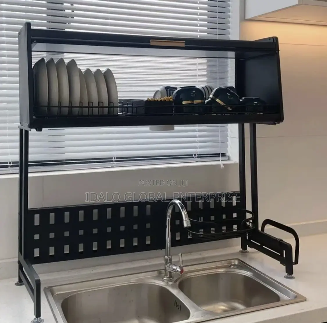 Over the Sink Plate Rack and Drainer