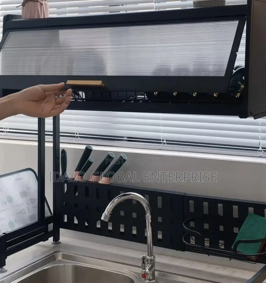 Over the Sink Plate Rack and Drainer