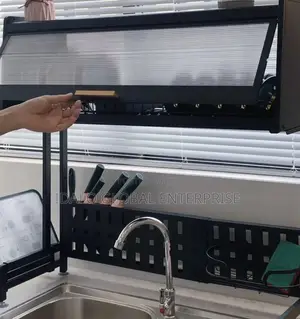 Over the Sink Plate Rack and Drainer