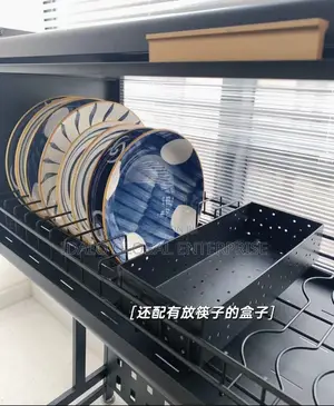 Over the Sink Plate Rack and Drainer