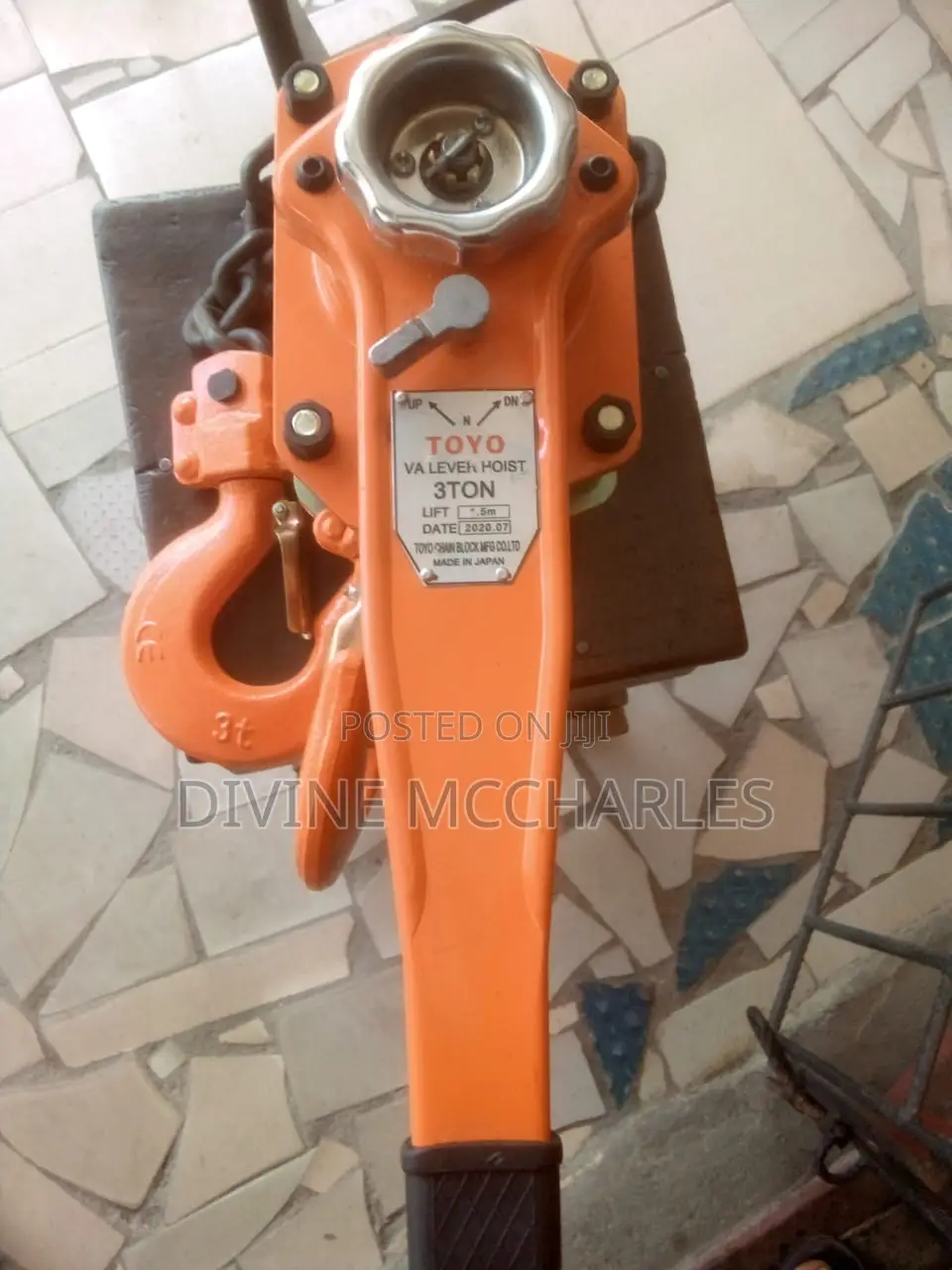 Lever Hoist Manual