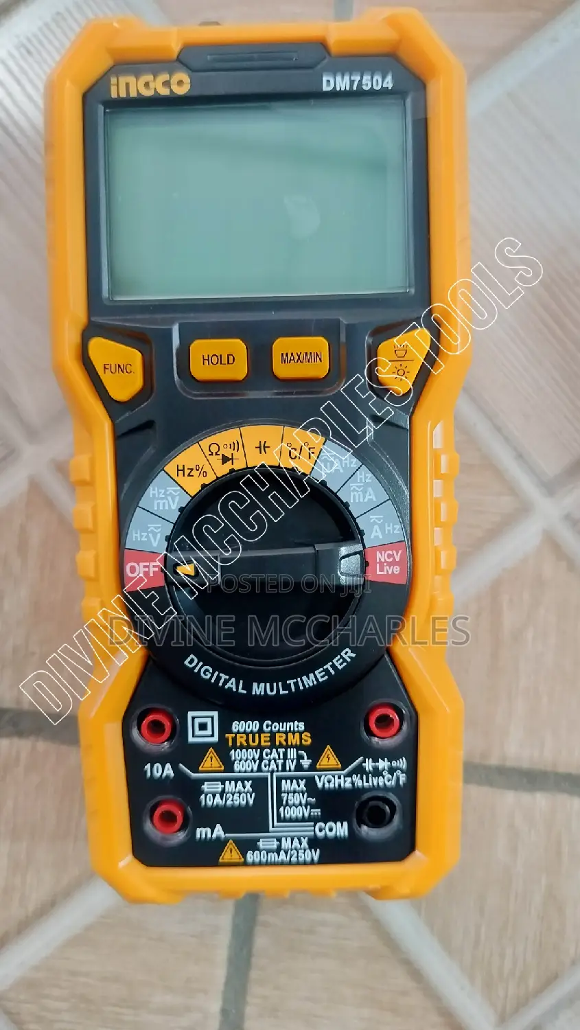 Dm7504 Ingco Digital Multimeter