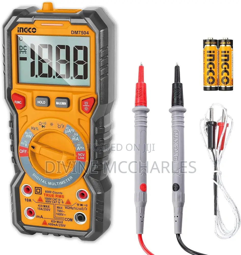 Dm7504 Ingco Digital Multimeter