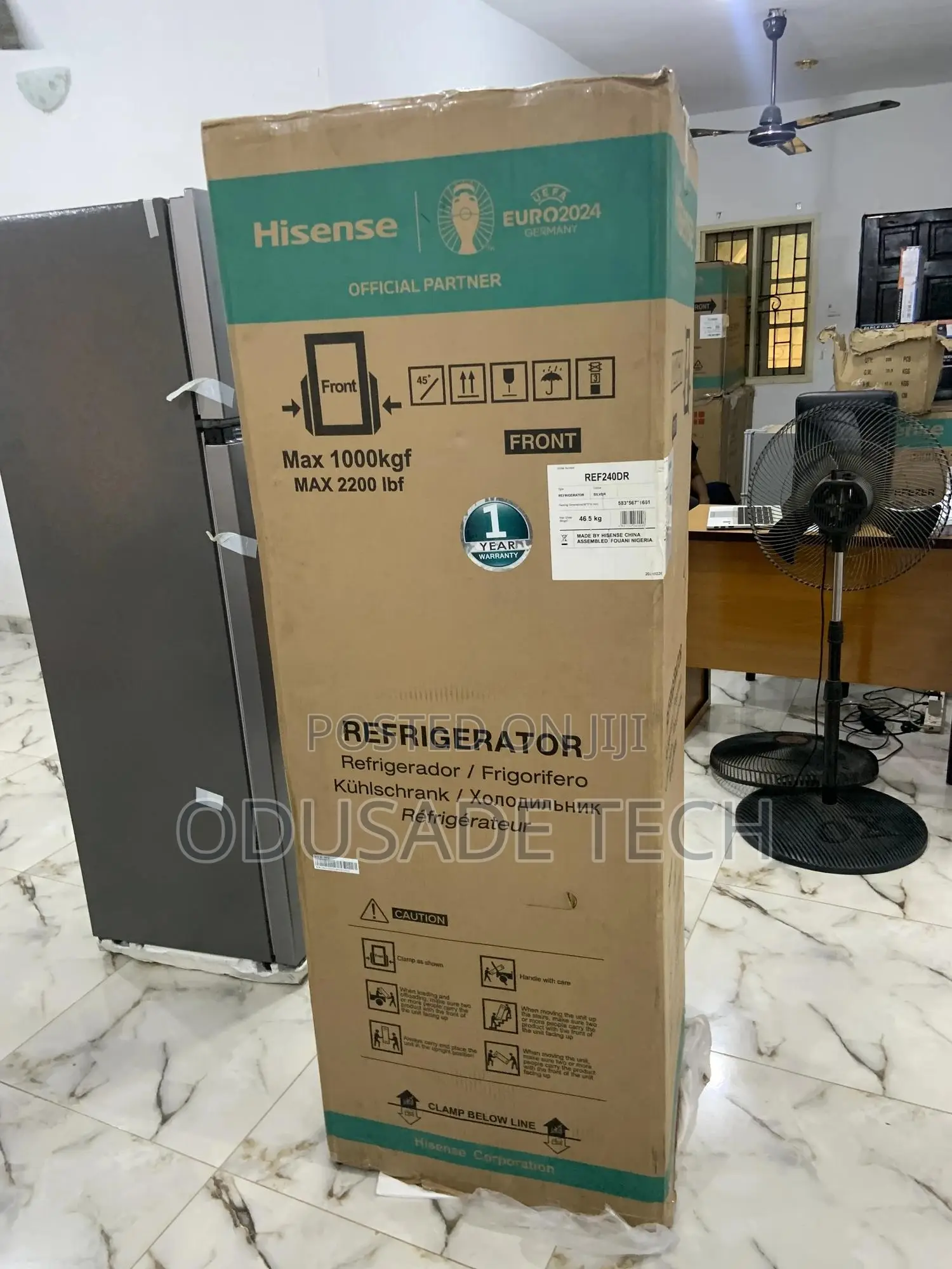 Cooling Hisense Ref240dr Refrigerator