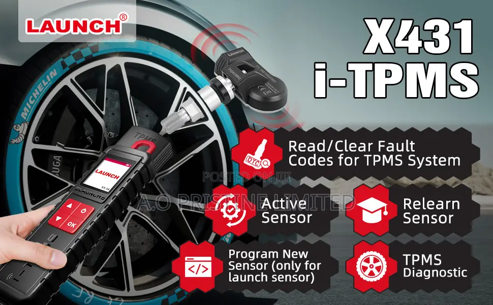 Launch I-TPMS