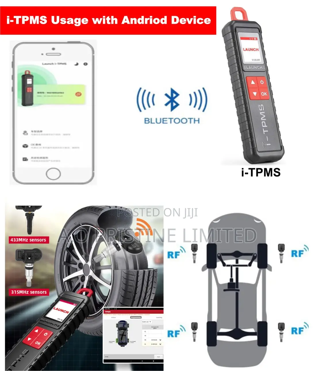 Launch I-TPMS