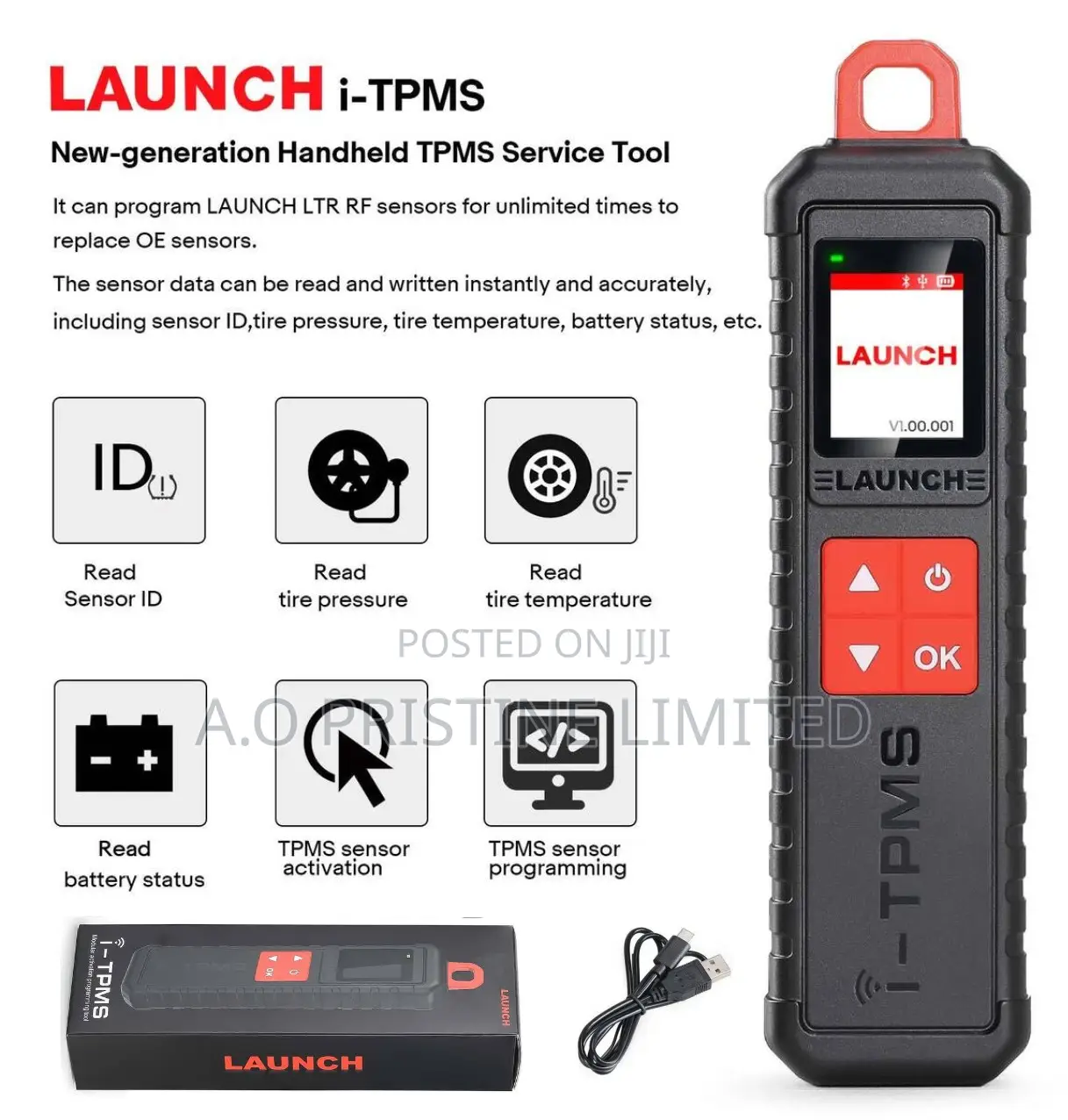 Launch I-TPMS