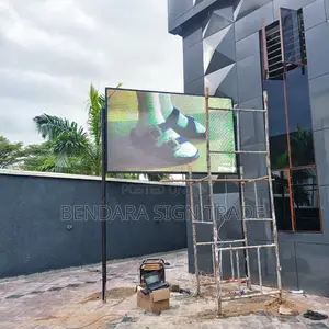 Football Video Screen Bar Screen 9ft by 6
