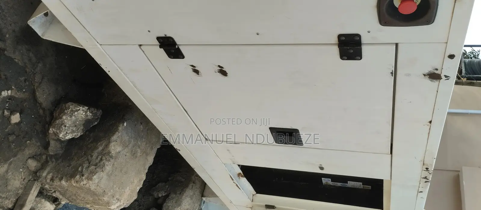 2000kva U.Grade U.K Used Gas Generator