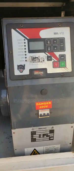 2000kva U.Grade U.K Used Gas Generator