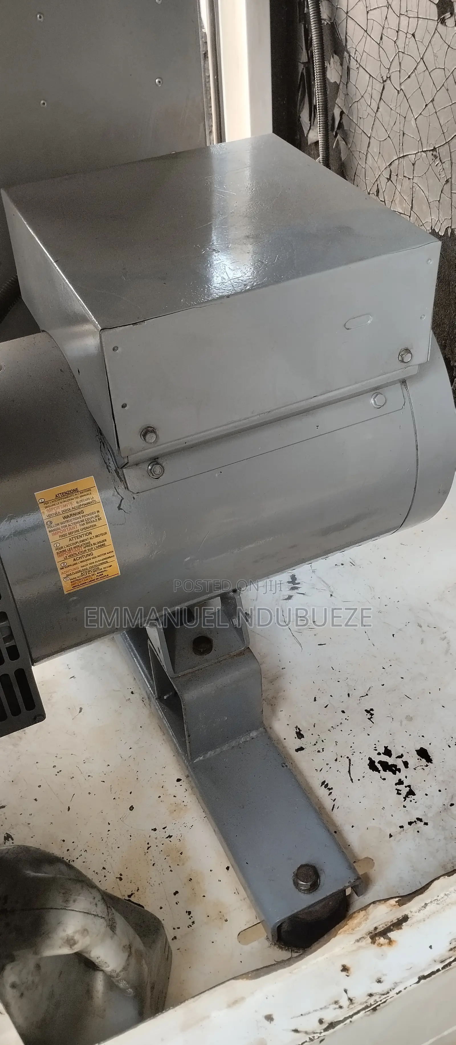 2000kva U.Grade U.K Used Gas Generator
