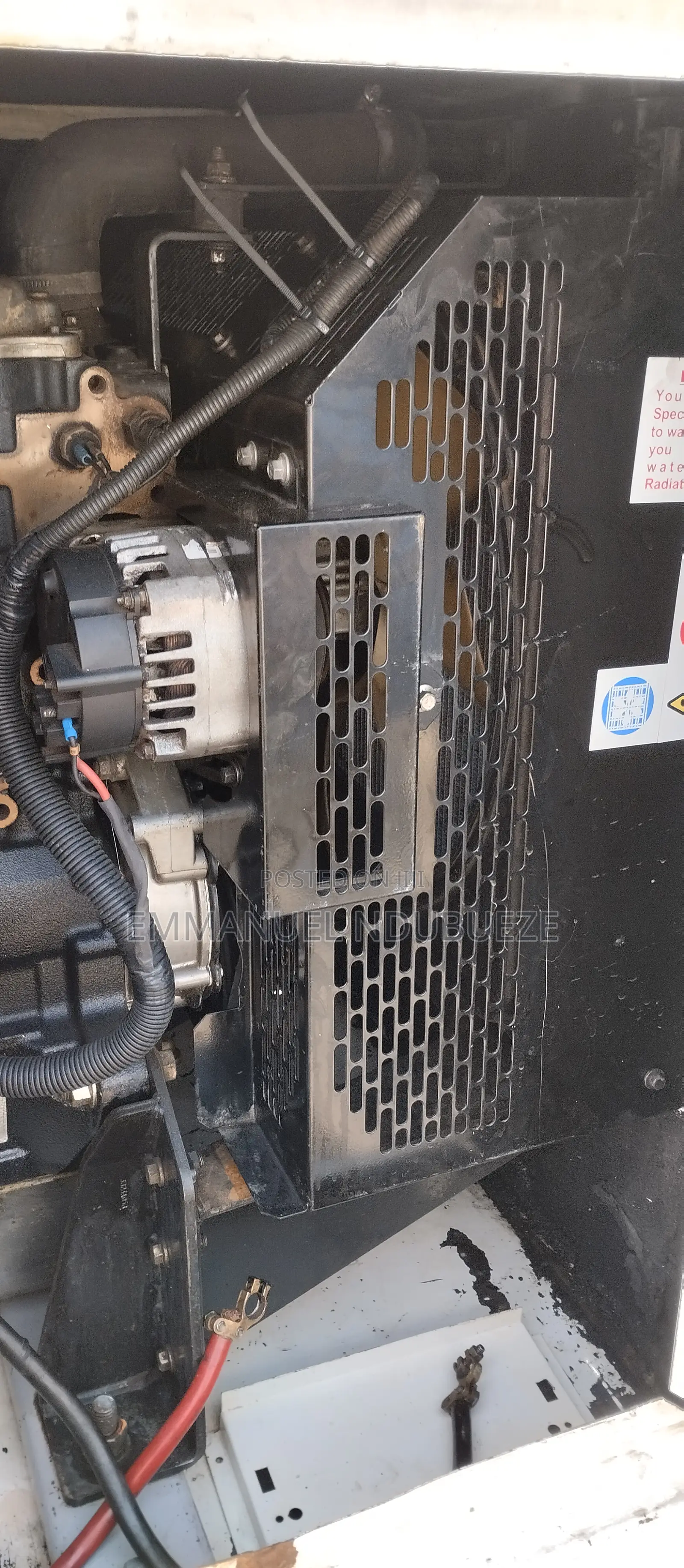 2000kva U.Grade U.K Used Gas Generator