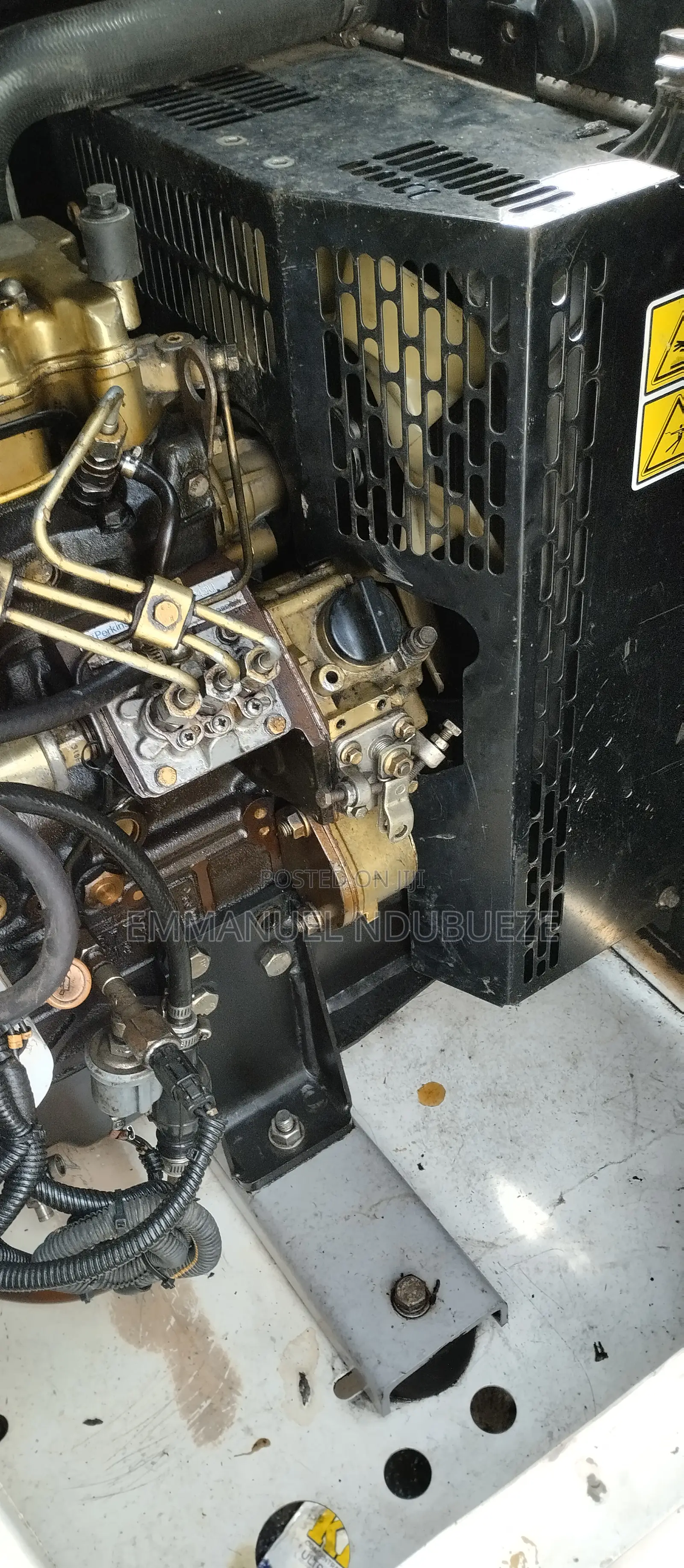 2000kva U.Grade U.K Used Gas Generator