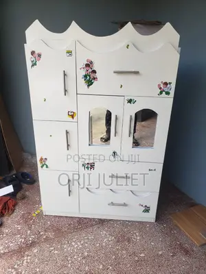 Photo - Quality Baby Wardrobe With Partitions and Drawers