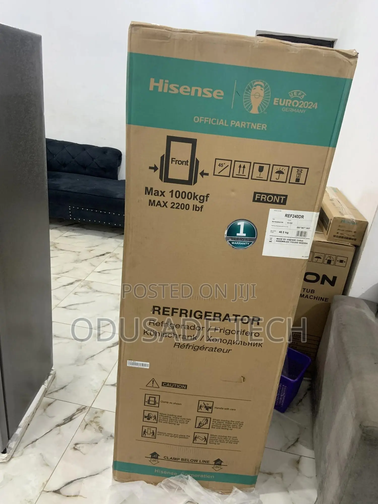 Energy Saving Hisense Ref240dr Refrigerator