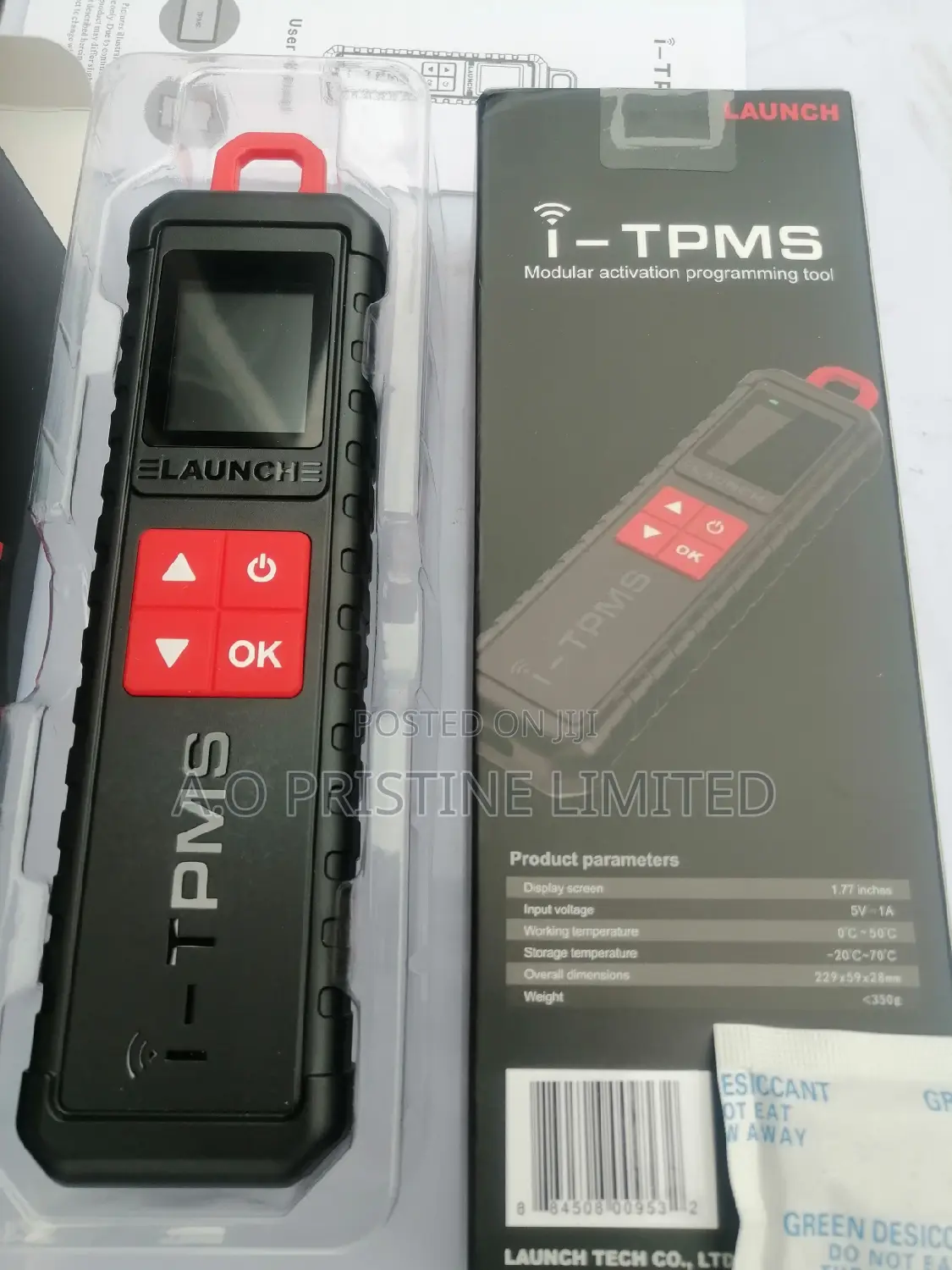 Launch I-TPMS