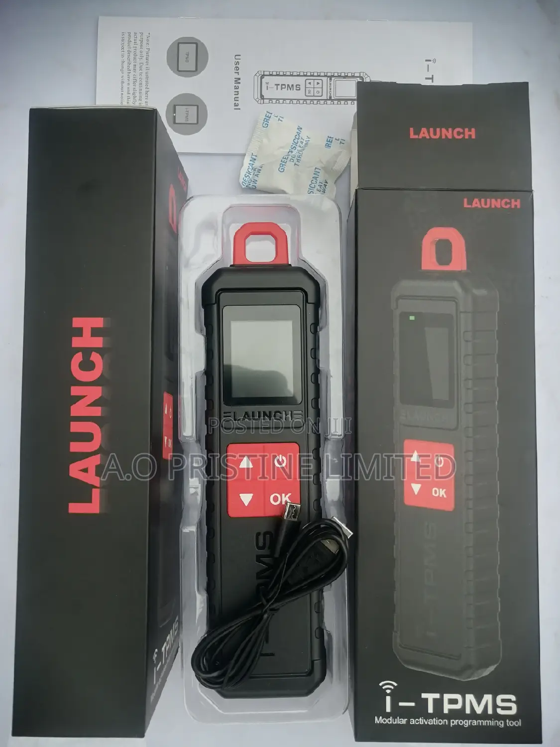 Launch I-TPMS
