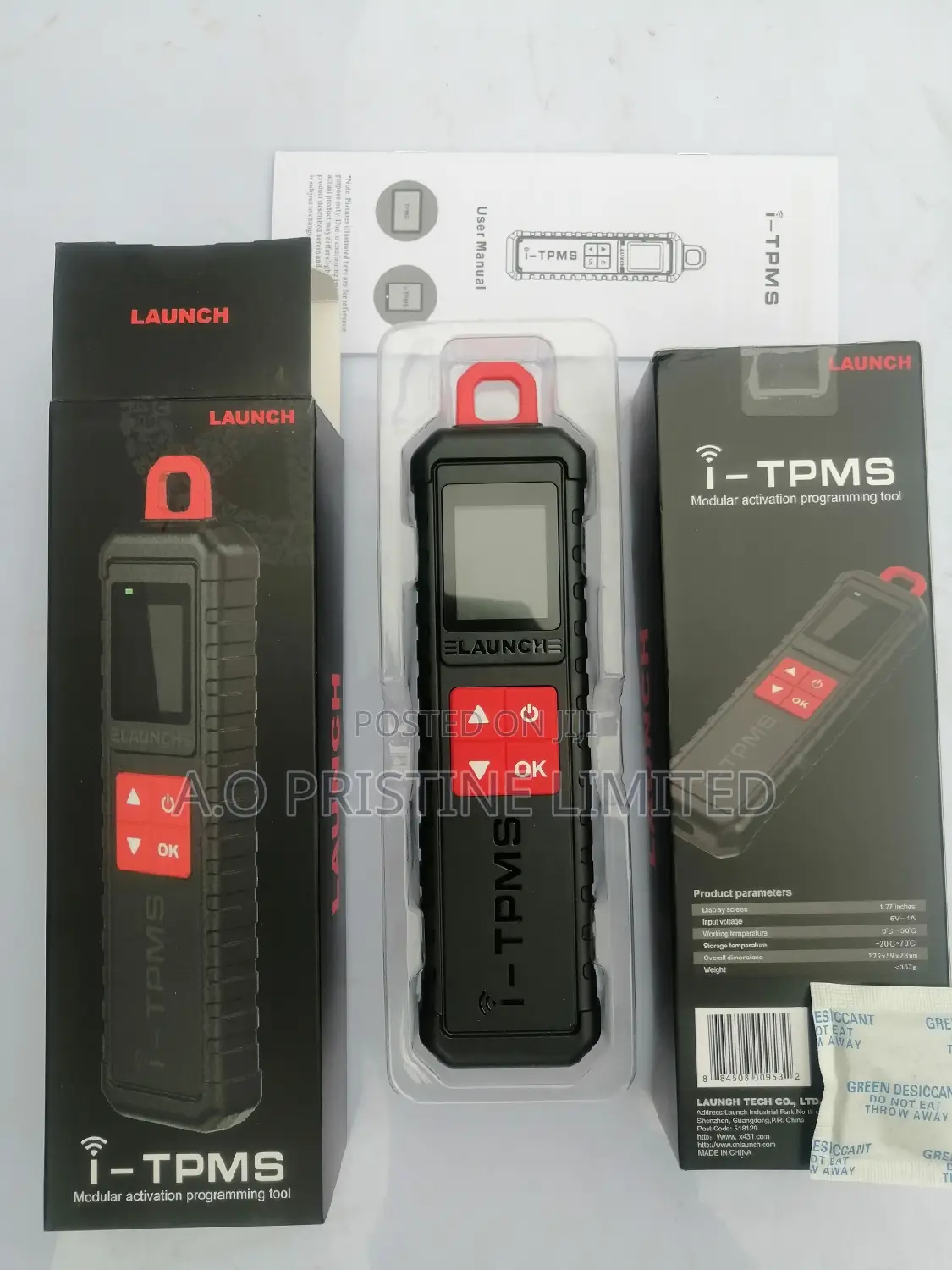 Launch I-TPMS