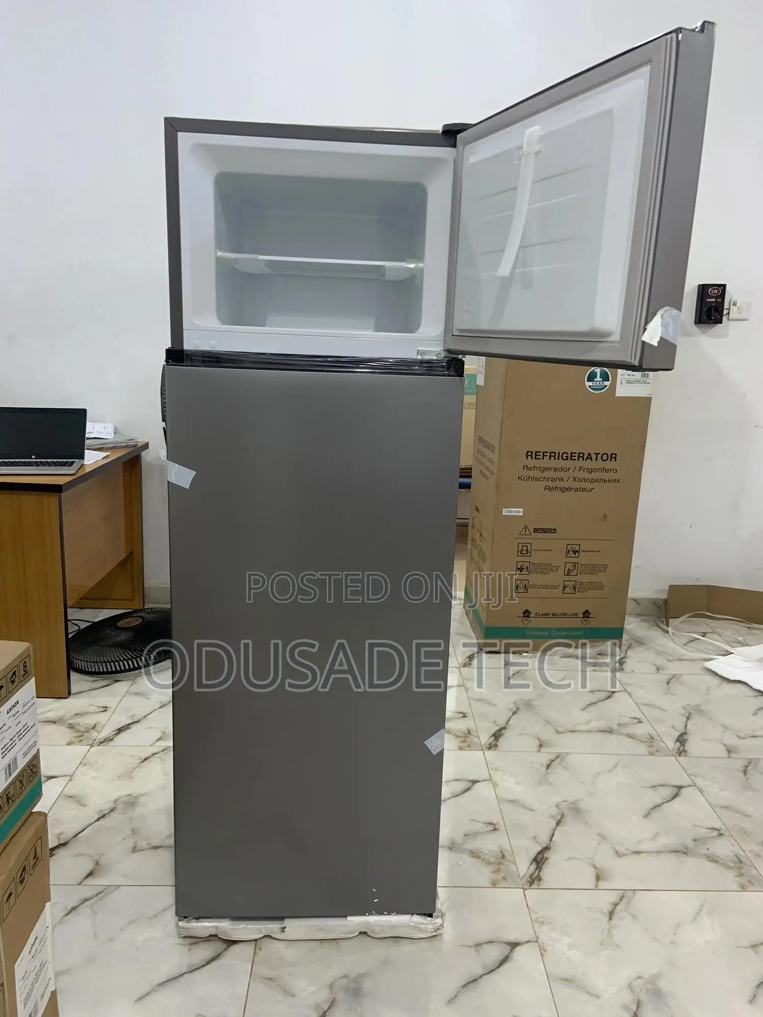 Fast Cooling Hisense Ref240dr Refrigerator
