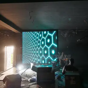 Club Screen Design. 9ft by 8ft