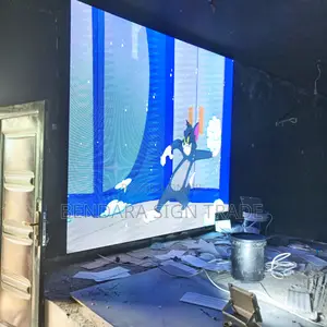 Club Screen Design. 9ft by 8ft