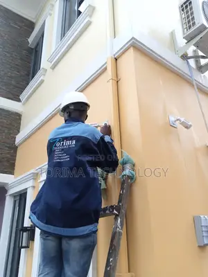 Installation of Outdoor CCTV Camera on Going