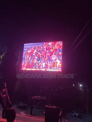 5sqm P4 Outdoor Video Screen Football