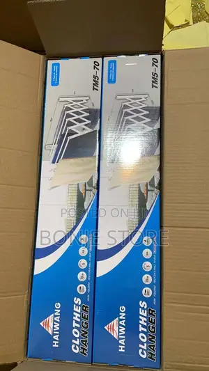Collapsible | Adjustable Wall Mounted Cloth Hanger -70cm